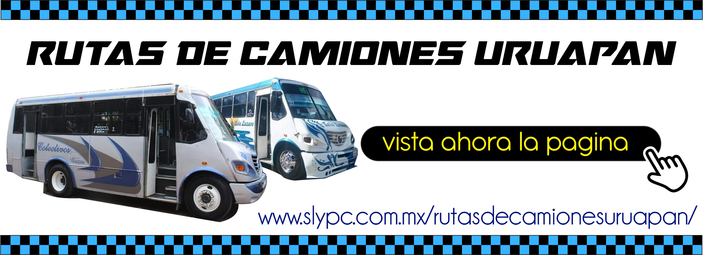 Rutas de camiones Uruapan