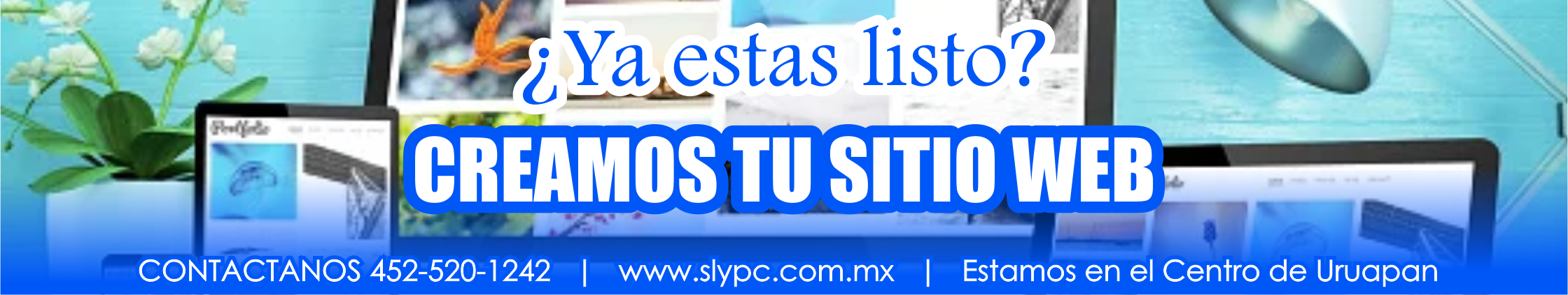 sitios web