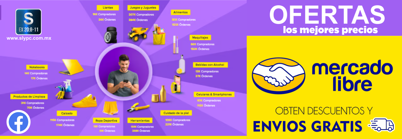 ofertas mercado libre por slypc