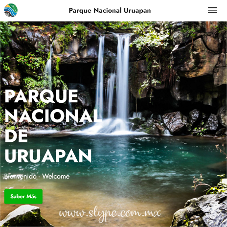 parque nacional de uruapan