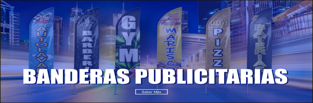 Banderas Publicitarias