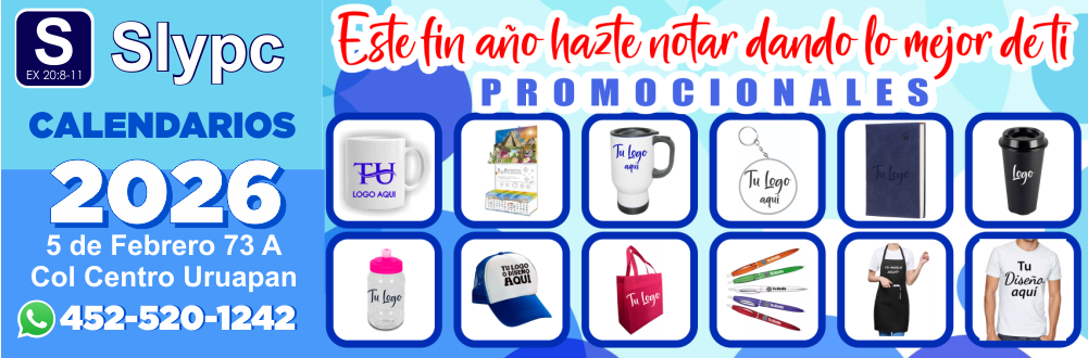 Calendarios Len y promocionales