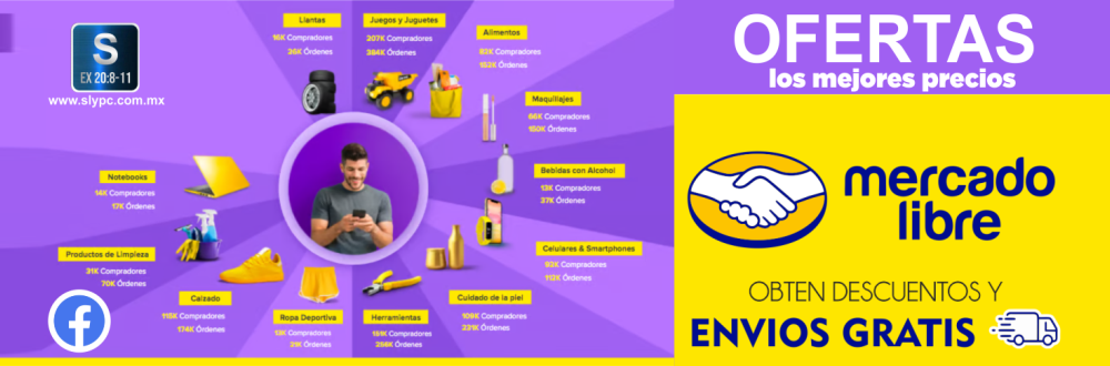 Mercado Libre perfil Slypc